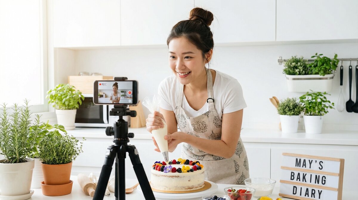 女神视频美食视频